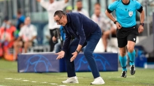 Dos clubes pendientes de Maurizio Sarri / Foxsports.com