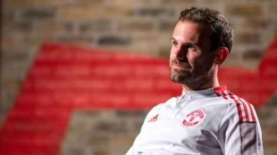 Los dos equipos de LaLiga que pujan por Juan Mata - Foto: Manchester United