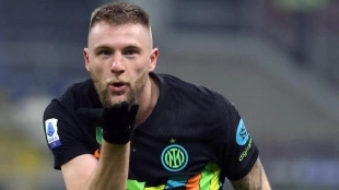 Los dos grandes equipos que pujarán por el fichaje de Skriniar - Foto: Football-italia.net