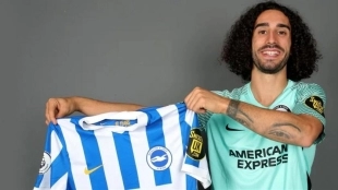 El canterano del FC Barcelona juega en el Brighton. Foto: Sport