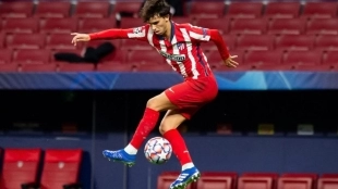Los dos importantes equipos por los que podría fichar Joao Félix - Foto: Eurosport