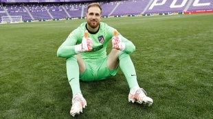 La renovación de Jan Oblak sigue sin cerrarse. Foto: Atlético de Madrid