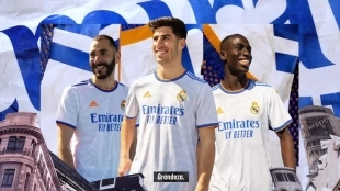 Las dos próximas salidas del Real Madrid. Foto: Adidas