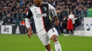 Douglas Costa, el plan B del Manchester City si no llega Ferran | FOTO: JUVENTUS