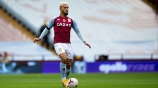 Manchester City y Juventus pelean por el fichaje de Douglas Luiz