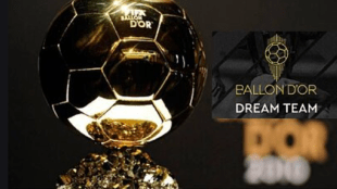 Ya es oficial el Dream Team del Balón de Oro "Foto. Marca"
