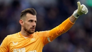 Dubravka, a punto de fichar por el United - Foto: Sky Sports