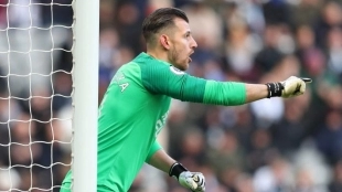 El meta del Newcastle está a un paso de convertirse en red devil. Foto: @NUFC