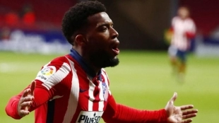 Las dudas del Atlético de Madrid con el futuro de Lemar