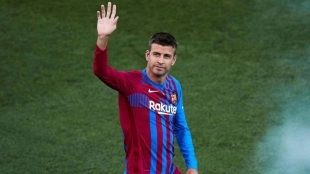 Dudas con Piqué, que podría no continuar en el Barça - Foto: Marca