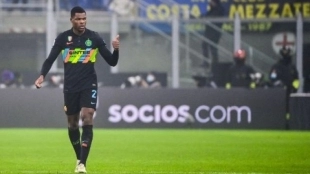 El Tottenham pregunta por Denzel Dumfries.