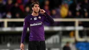 La Fiorentina se prepara para la inminente salida de Vlahovic - Foto: Diario AS