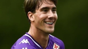 ¡Tenemos fichaje del mercado! Dusan Vlahovic es nuevo delantero de la Juventus de Turín "Foto: Fabrizio Romano"