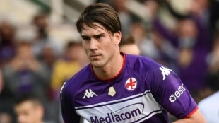 Dusan Vlahovic elige equipo para la próxima temporada