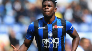 Duván Zapata es uno de los mejores delanteros de Europa "Foto: AS"