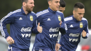 Análisis de Dybala en el Fútbol Club Barcelona "Foto: La Nación"