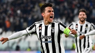 Dybala ya está negociando con el Inter de Milán / SkySports.com