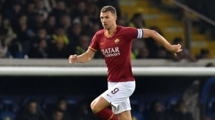 Edin Dzeko, la nueva alternativa a Lautaro Martínez | FOTO: AS ROMA
