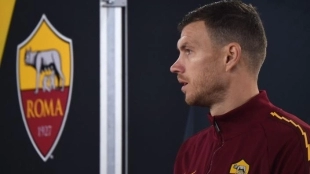 Dzeko, en la órbita del Madrid