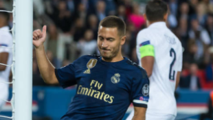 "La inversión que ha hecho el Chelsea con el traspaso de Hazard. Foto: Getty Images"