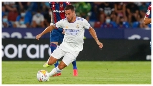 Eden Hazard, descartado - Foto: Marca