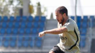 "El momento de Eden Hazard en el Real Madrid. Foto: Getty Images"