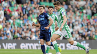 Análisis táctico de Edgar, el canterano que mejoró al Betis "Foto: Estadio Deportivo"