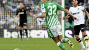 El Betis trabaja en la renovación de Edgar González "Foto: Marca"