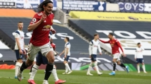El uruguayo debe decantarse por un equipo de LaLiga. Foto: @ManUtd