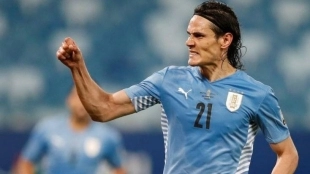 CERRADO: Edinson Cavani, nuevo jugador del Villarreal