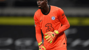 Edouard Mendy, el cerrojo del Chelsea "Foto: Metro"