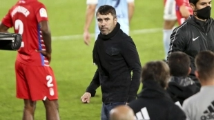 Eduardo Coudet lidera el cambio en el Celta de Vigo