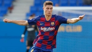 Jorge Cuenca se marcha del Barça