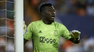 El Ajax está quiere blindar el contrato de Onana / Lasexta.com
