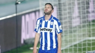 El Alavés no va a facilitar la salida de Lucas Pérez / Elcorreo.com