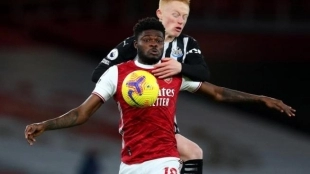 El Arsenal pone precio a Thomas Partey / Besoccer.com