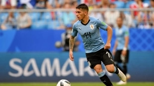 El Arsenal puede jugársela al Atlético con Torreira de por medio / fifa.com