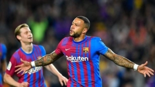 El Arsenal quiere llevarse a Depay / Lasprovincias.es