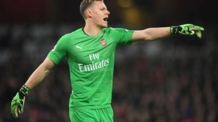 El Arsenal quiere vender a Leno en enero / PremierLeague.com