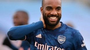 El Arsenal señala al 'heredero' de Lacazette / Besoccer.com