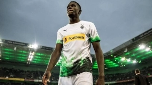 El Arsenal sueña con el fichaje de Zakaria / Depor.com
