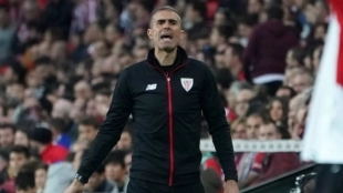 El Athletic da por hecha la renovación de Garitano / Okdiario.com