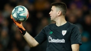 El Athletic prepara el blindaje de Unai Simón / Elpais.com