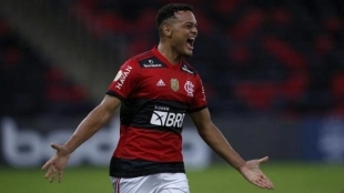 El Atlético deja las cosas claras al Flamengo por Rodrigo Muniz / Eldesmarque.com