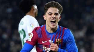 El Barcelona avanza en la renovación de Gavi / Goal.com