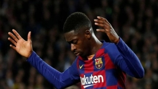 El Barcelona considera poco probable la continuidad de Dembélé / Mediotiempo.com