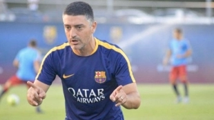 El Barcelona echa a García Pimienta / Elintra.com