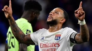 El Barcelona fichará a Depay en enero / Record.com
