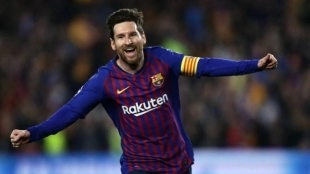 El Barcelona no le ha presentado oferta a Messi / Elpais.com
