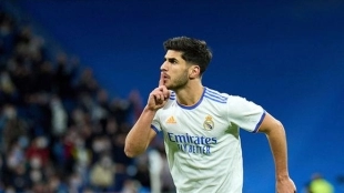 El Barcelona no pierde de vista a Marco Asensio / Depor.com